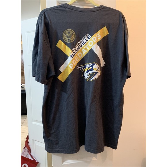 Jagermeister Nashville Predators Official Partner T Shirt Sz 2XL - Picture 4 of 5